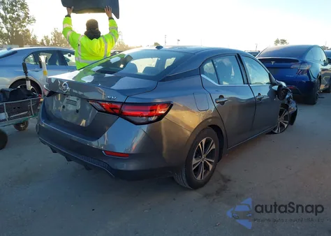 2023 Nissan Sentra Sv Xtronic Cvt z USA, uszkodzony, nr VIN 3N1AB8CV0PY223985